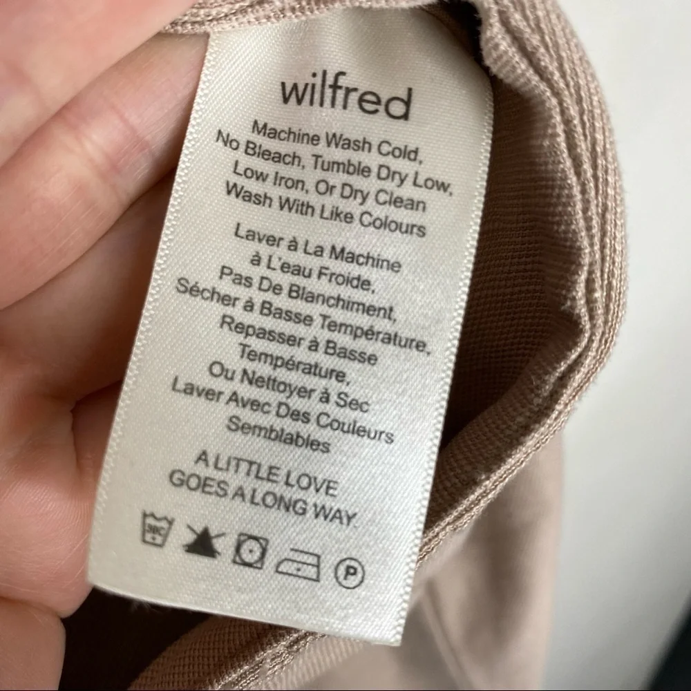 Wilfred Brax Linen Cut Out Jumpsuit beige